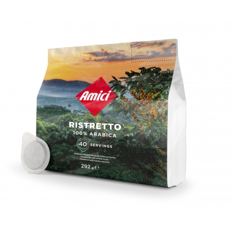 E.S.E. Espresso in bags with 40 pods 