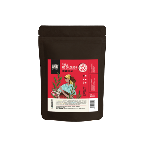 Coffee beans - Rio Colorado - 250 g bags