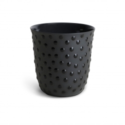 Tazza Gong mezzanotte nero