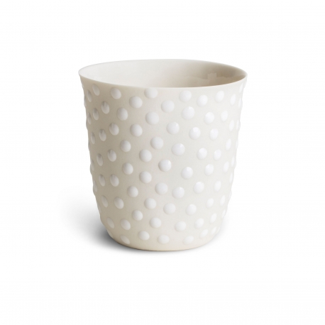 Tasse Gong blanc blanc