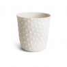 Tasse Gong weiss weiss