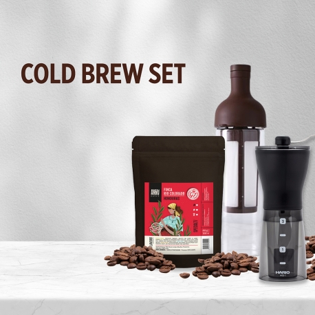 Cold Brew Kaffee-Set