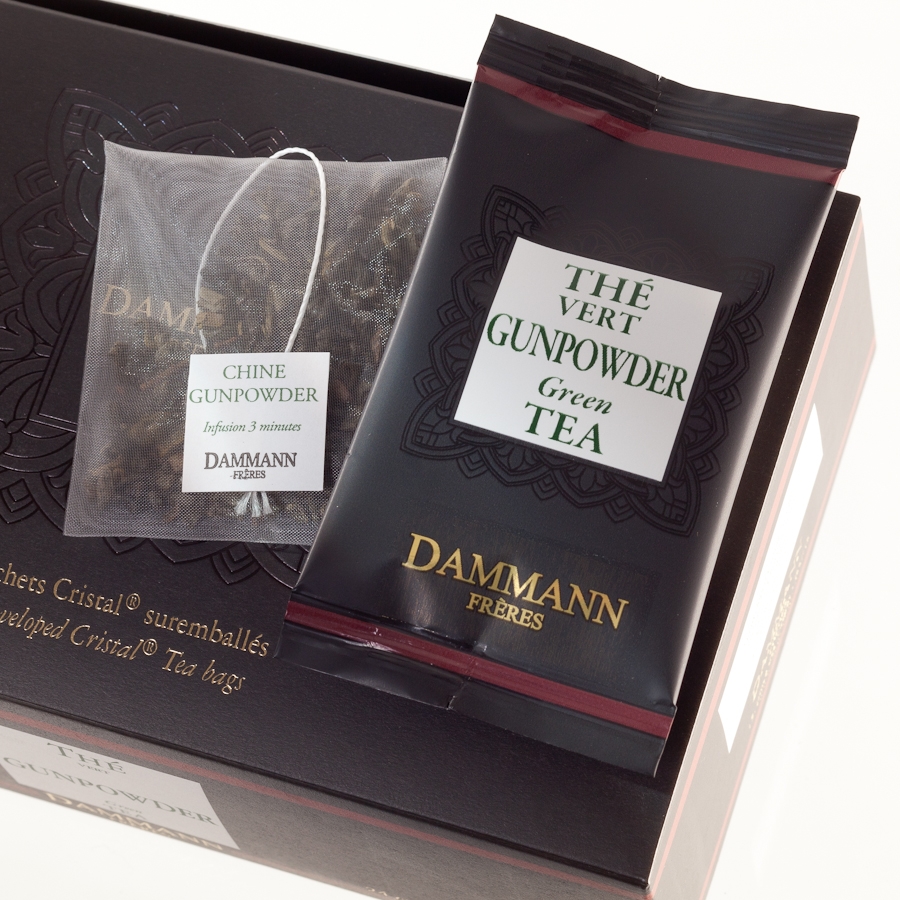 Dammann Freres, Carcadet Nuit D'ete (24 Individually Wrapped Tea Bags), High Teas