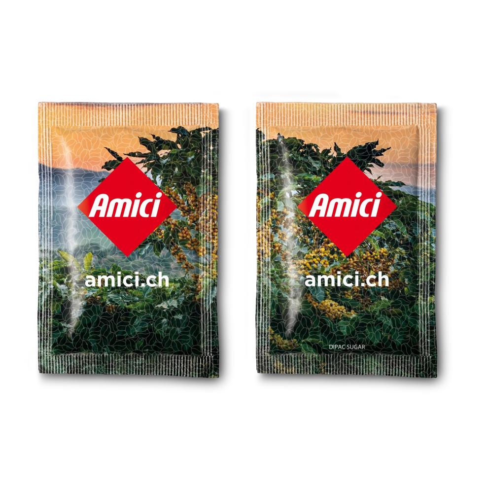 1000 Beutel Amici Zucker