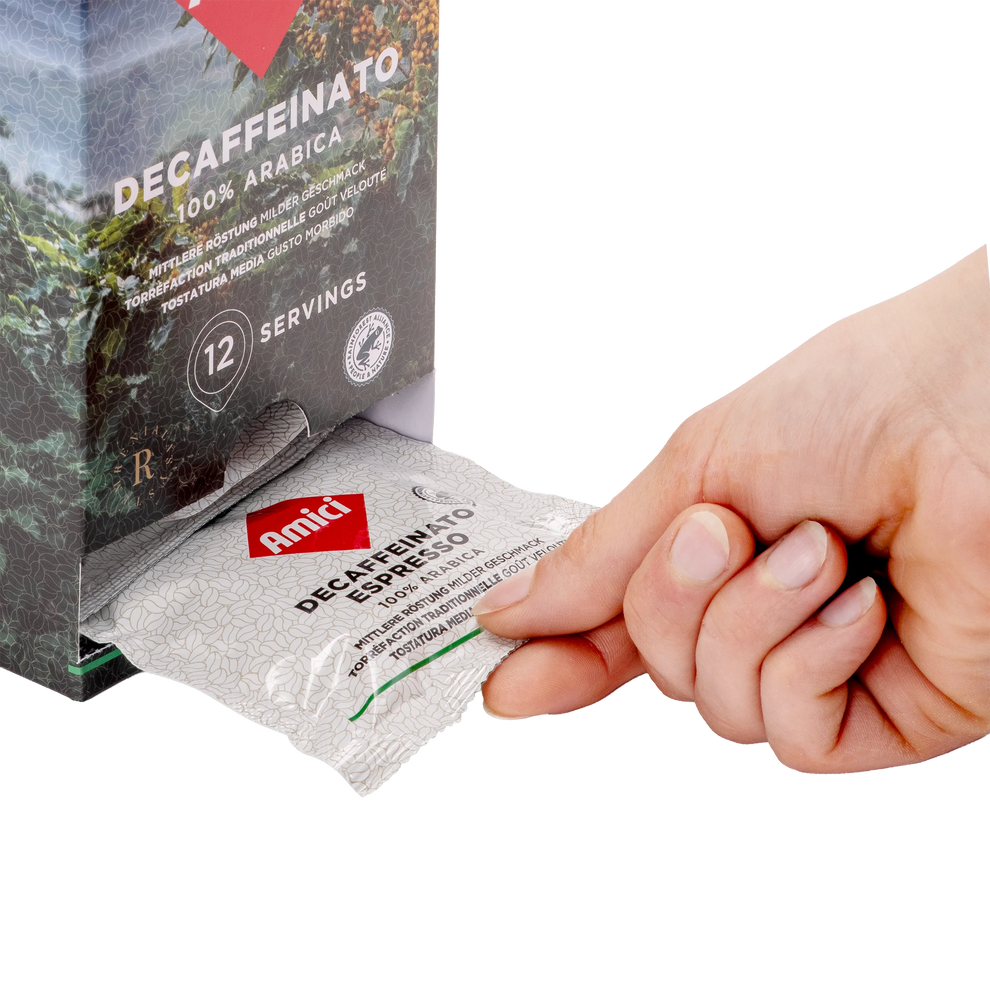 12 TEN Portionen Espresso koffeinfrei N87 einzeln verpackt