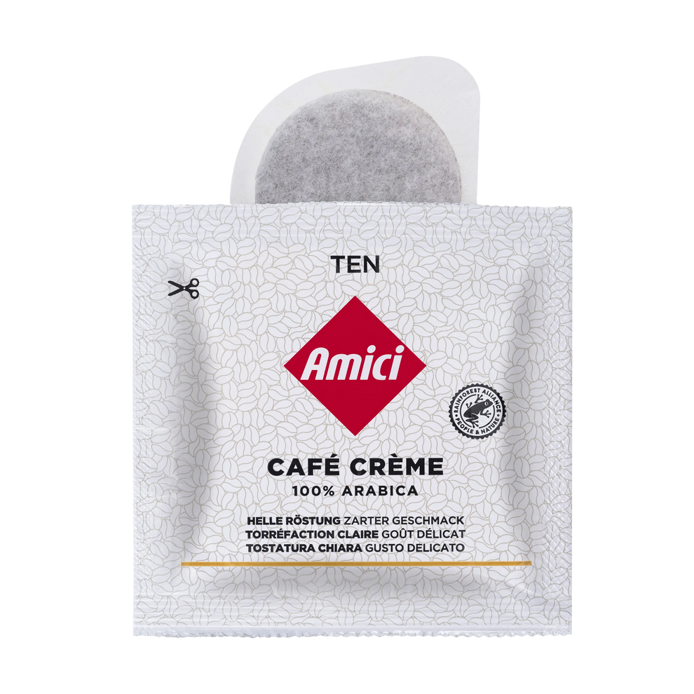 12 TEN Portionen Café Crème C87 einzeln verpackt