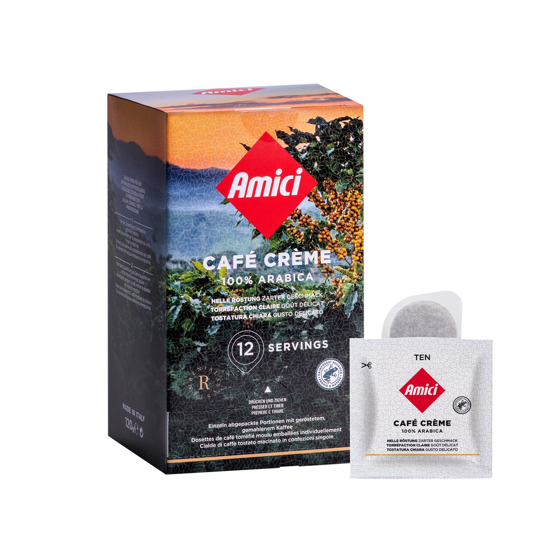 12 TEN Portionen Café Crème C87 einzeln verpackt