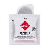 12 TEN Portionen Espresso einzeln verpackt