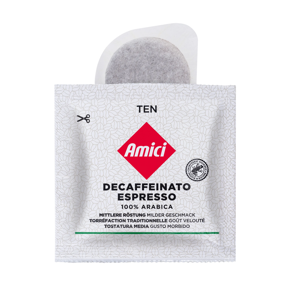 12 TEN Portionen Espresso koffeinfrei N87 einzeln verpackt