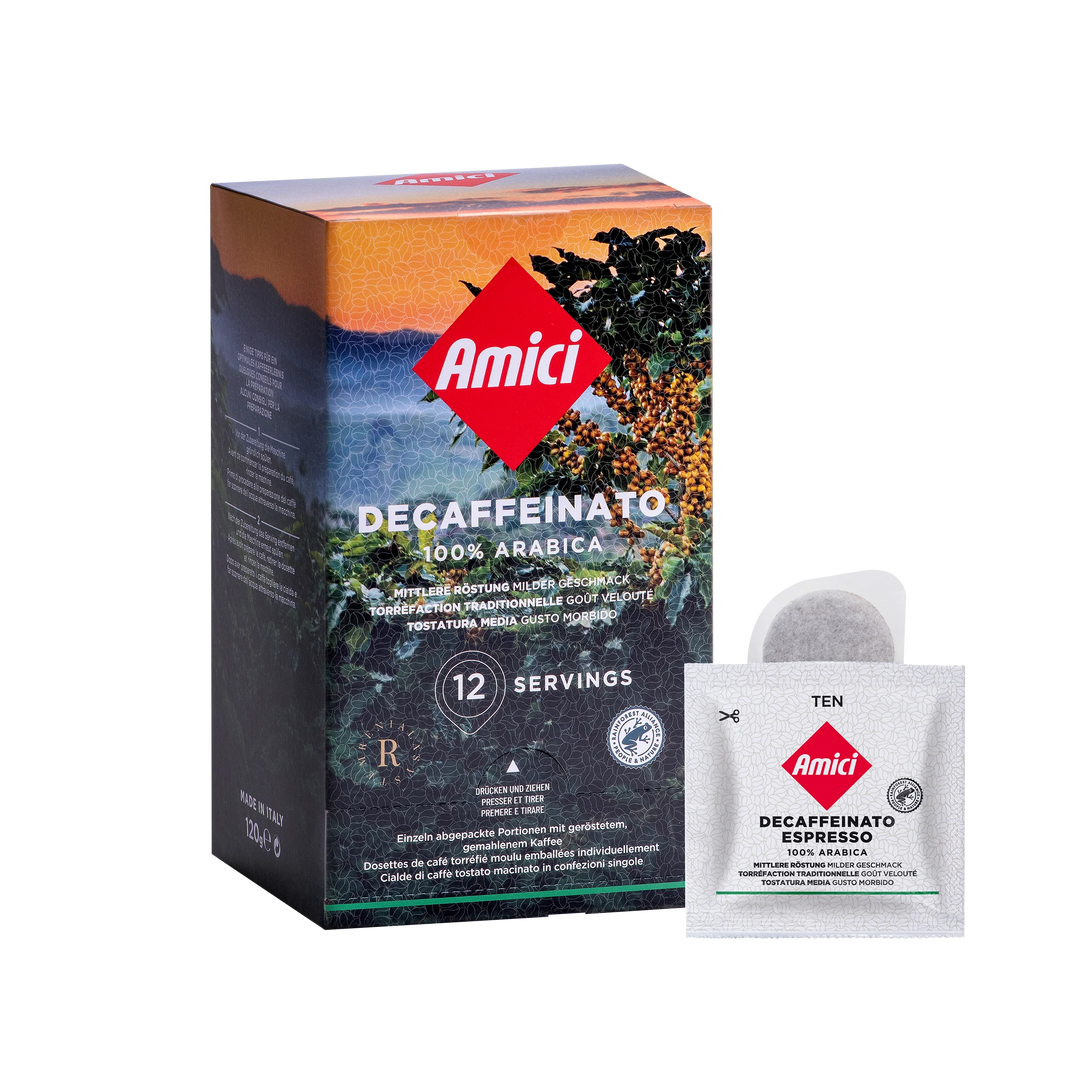 12 TEN Portionen Espresso koffeinfrei N87 einzeln verpackt