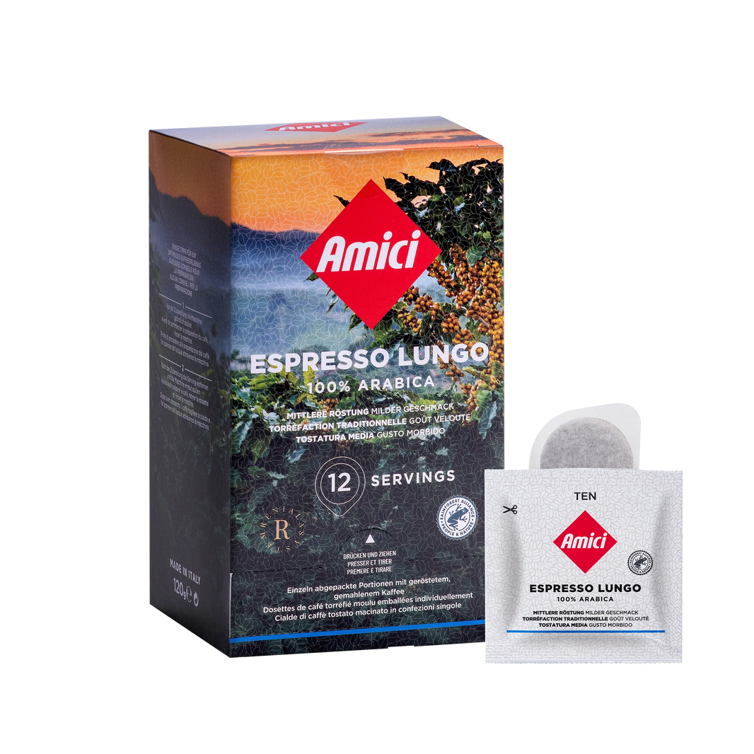 12 TEN Portionen Espresso Lungo N87 einzeln verpackt
