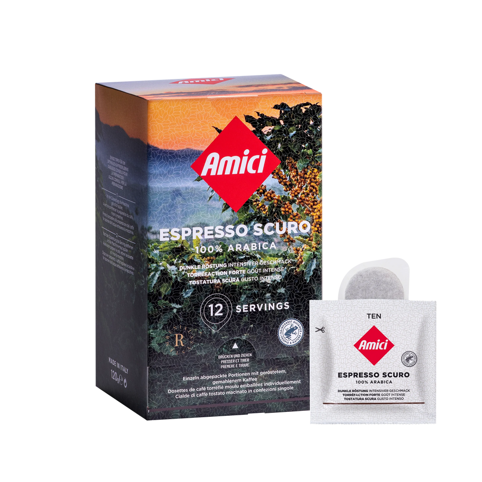 12 TEN Portionen Espresso Scuro S87 einzeln verpackt