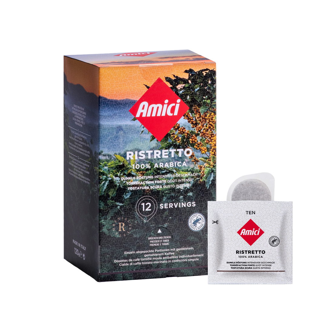 12 TEN Portionen Ristretto S87 einzeln verpackt