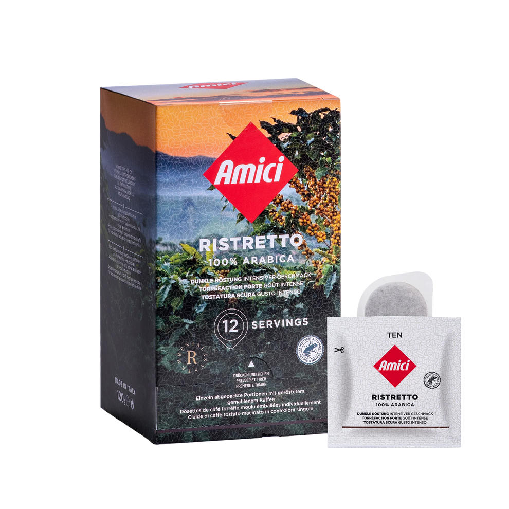 12 TEN Portionen Ristretto S87 einzeln verpackt