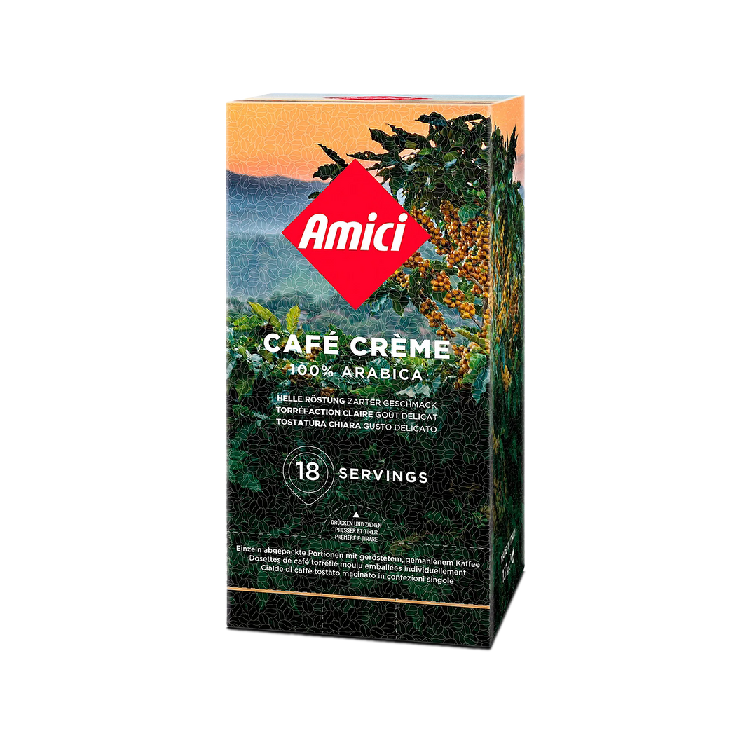 18 E.S.E. Portionen Café Crème einzeln verpackt