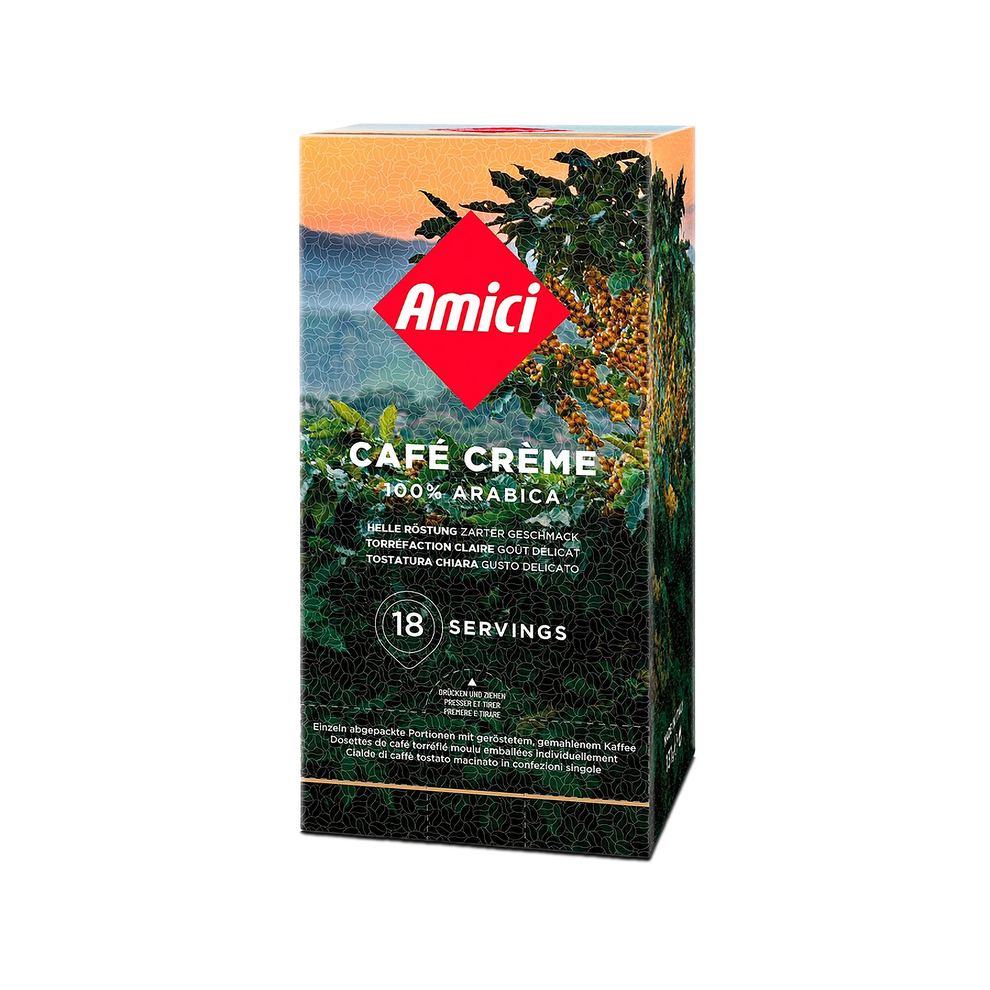 18 E.S.E. Portionen Café Crème einzeln verpackt