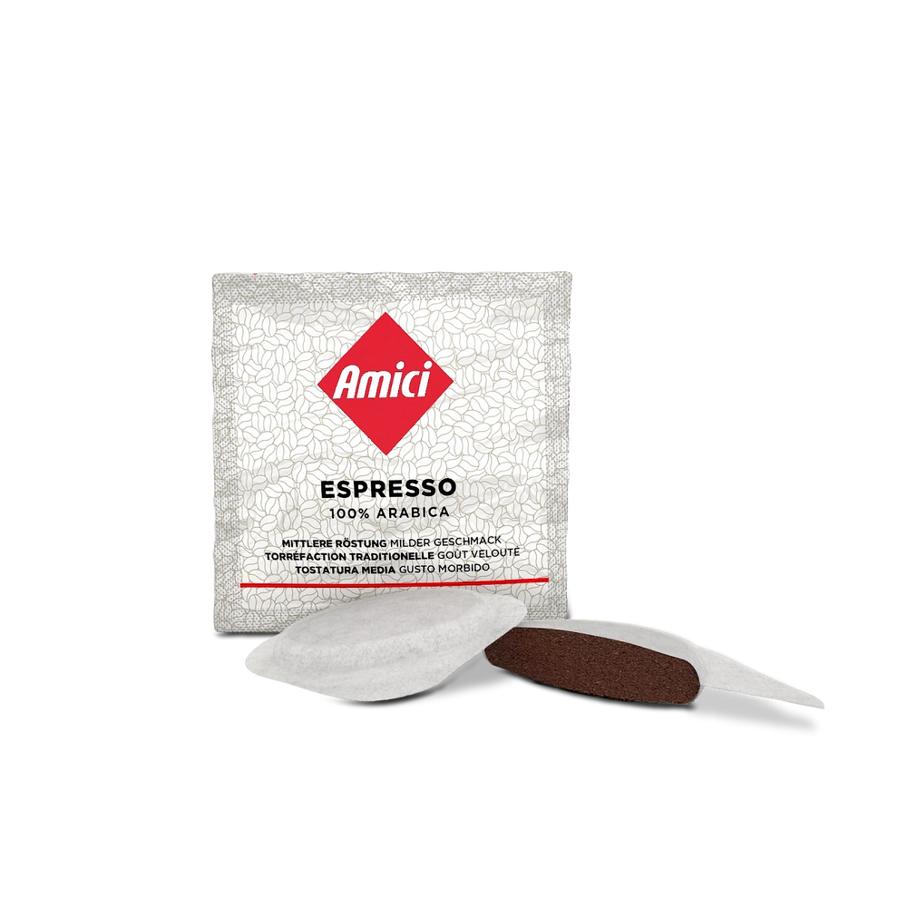 18 E.S.E. Portionen Espresso einzeln verpackt