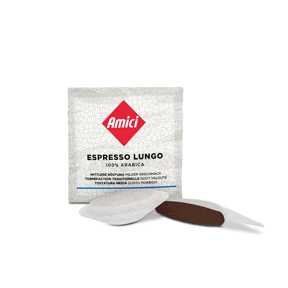 18 E.S.E. Portionen Espresso Lungo einzeln verpackt