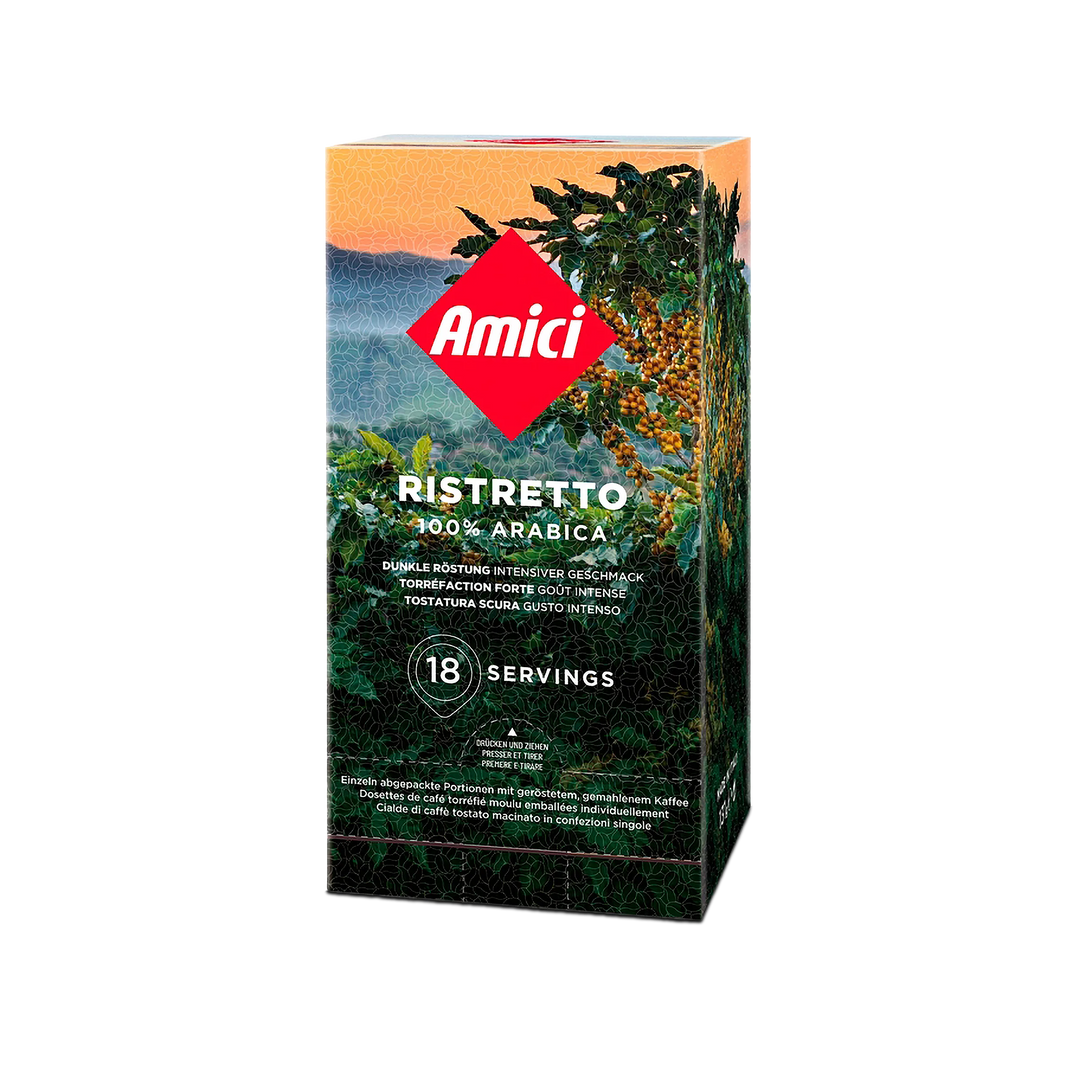 18 E.S.E. Portionen Ristretto einzeln verpackt