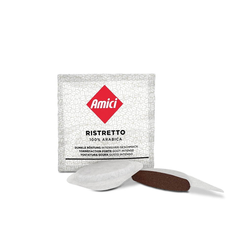 18 E.S.E. Portionen Ristretto einzeln verpackt