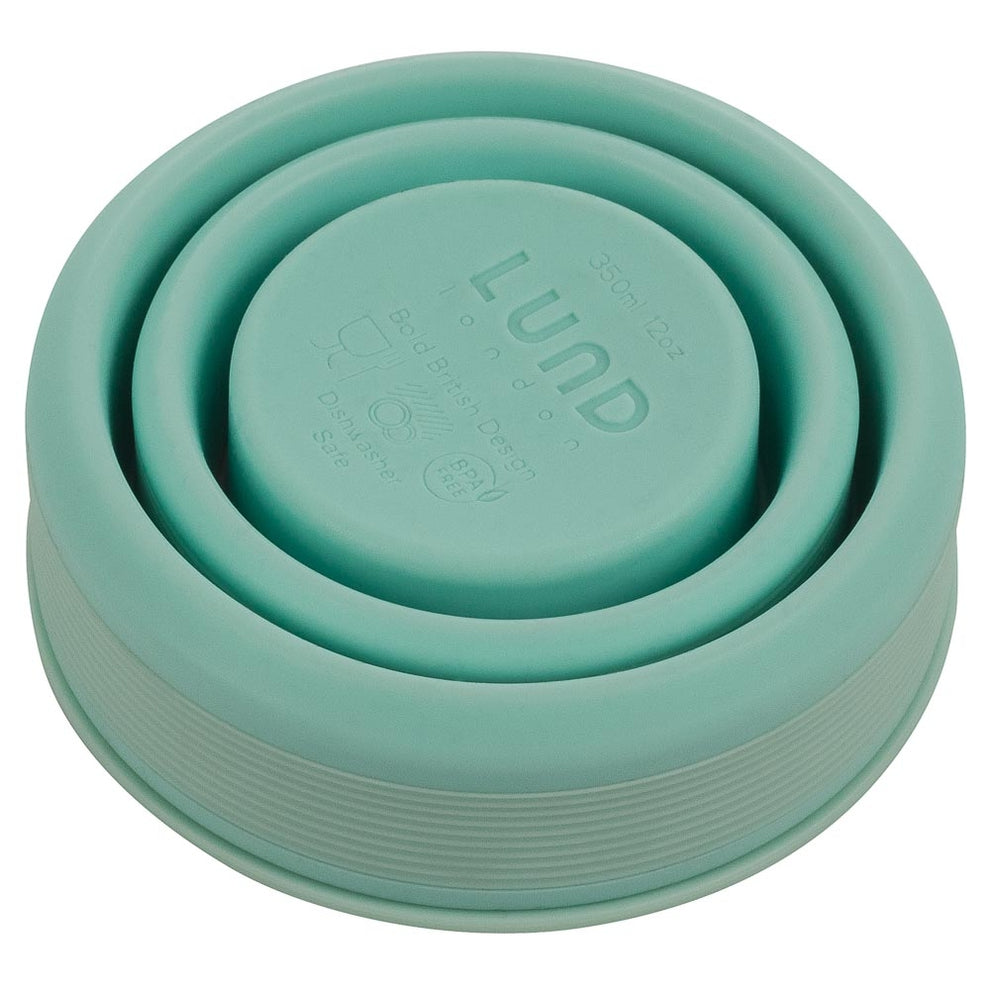 Mehrwegbecher 350ml türkis