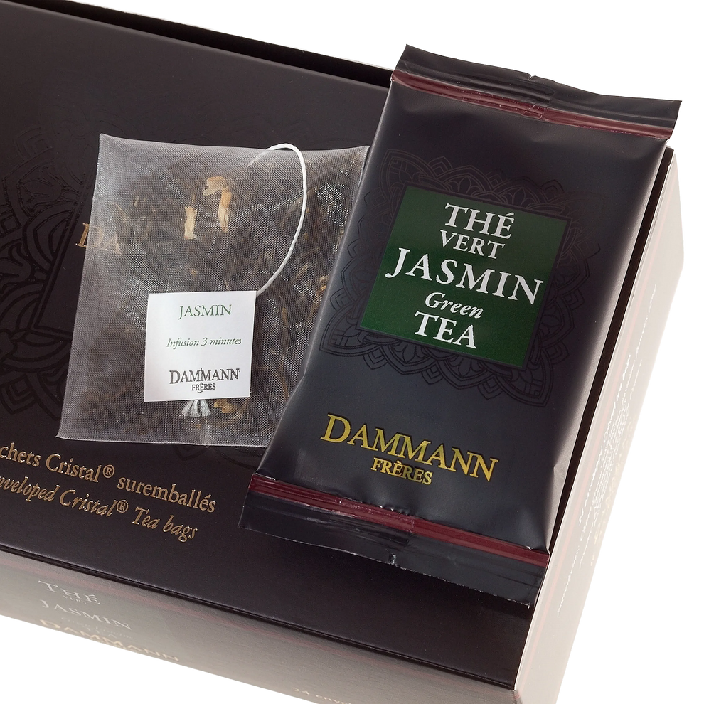 24 Teebeutel Jasmintee