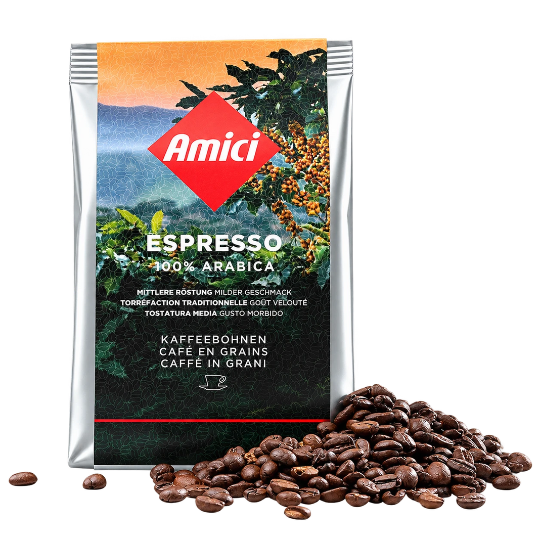 250g Espressobohnen mittlere Röstung