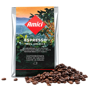 250g Espressobohnen mittlere Röstung