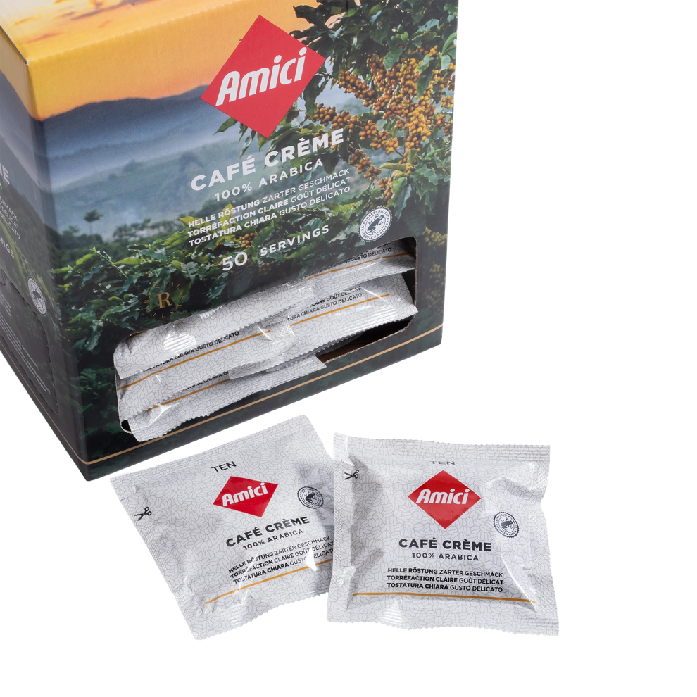 50 TEN Portionen Café Crème C87 einzeln verpackt