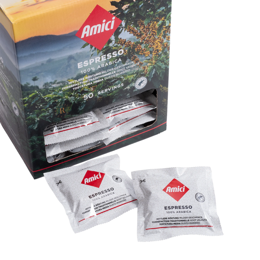 50 TEN Portionen Espresso einzeln verpackt