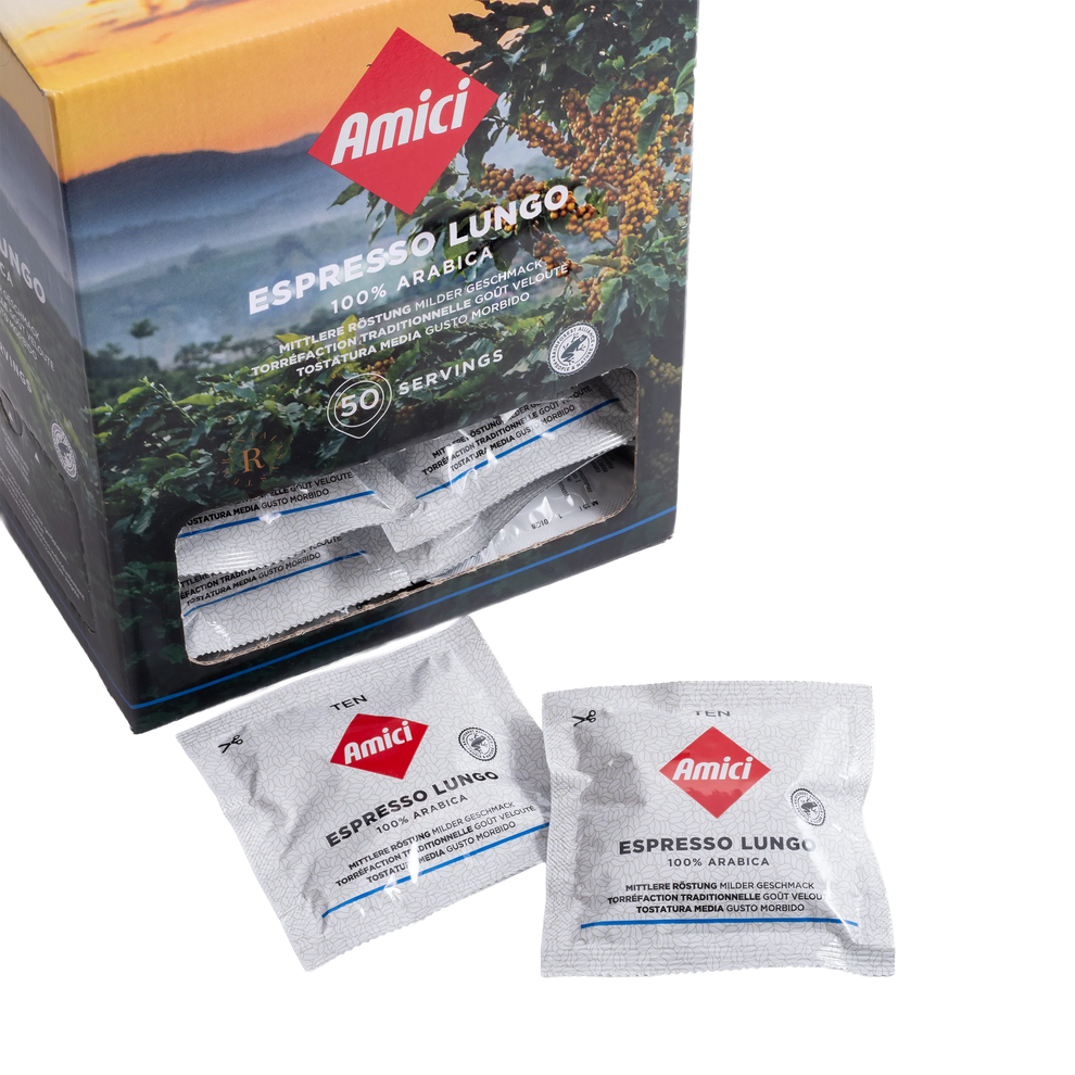 50 TEN Portionen Espresso Lungo N87 einzeln verpackt