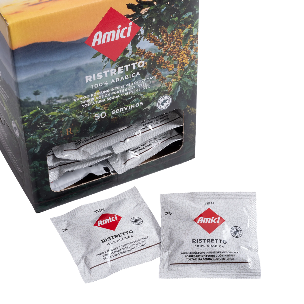 50 TEN Portionen Ristretto S87 einzeln verpackt