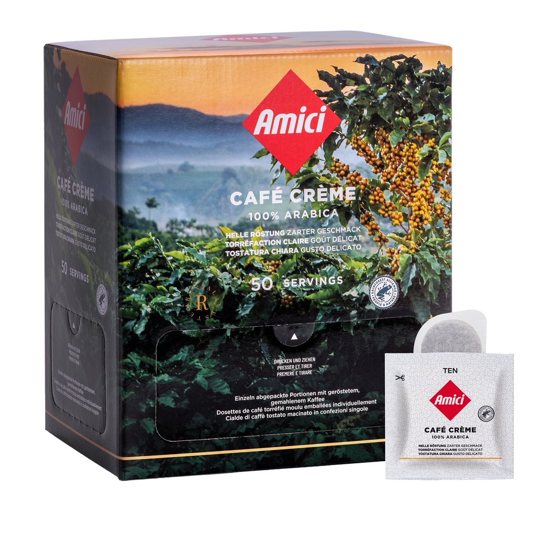 50 TEN Portionen Café Crème C87 einzeln verpackt