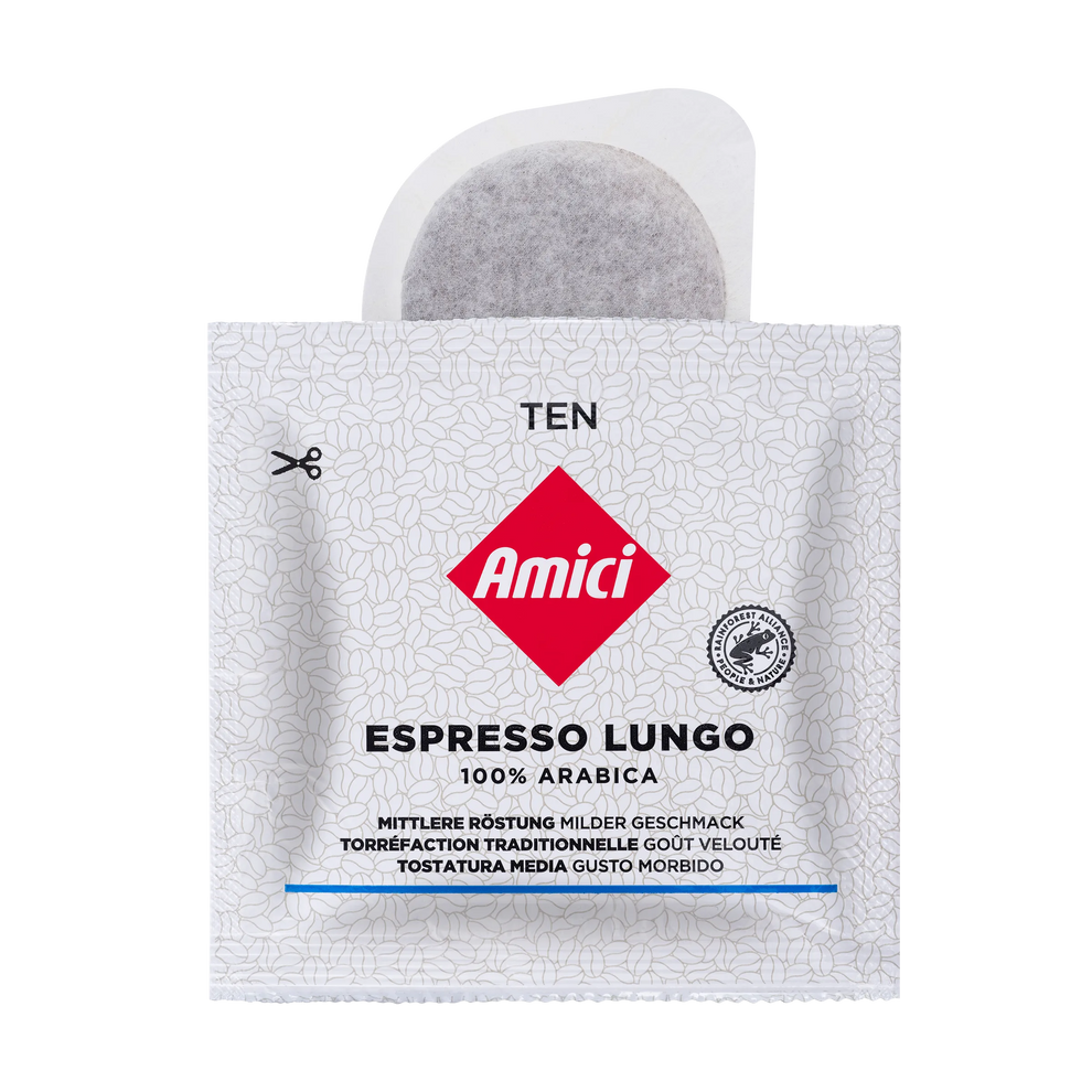 50 TEN Portionen Espresso Lungo N87 einzeln verpackt