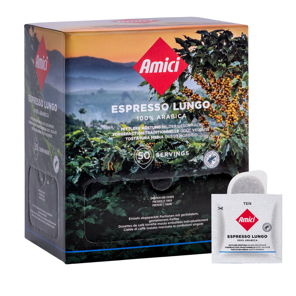 50 TEN Portionen Espresso Lungo N87 einzeln verpackt