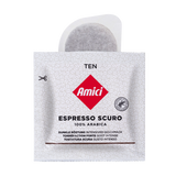50 TEN Portionen Espresso Scuro S87 einzeln verpackt