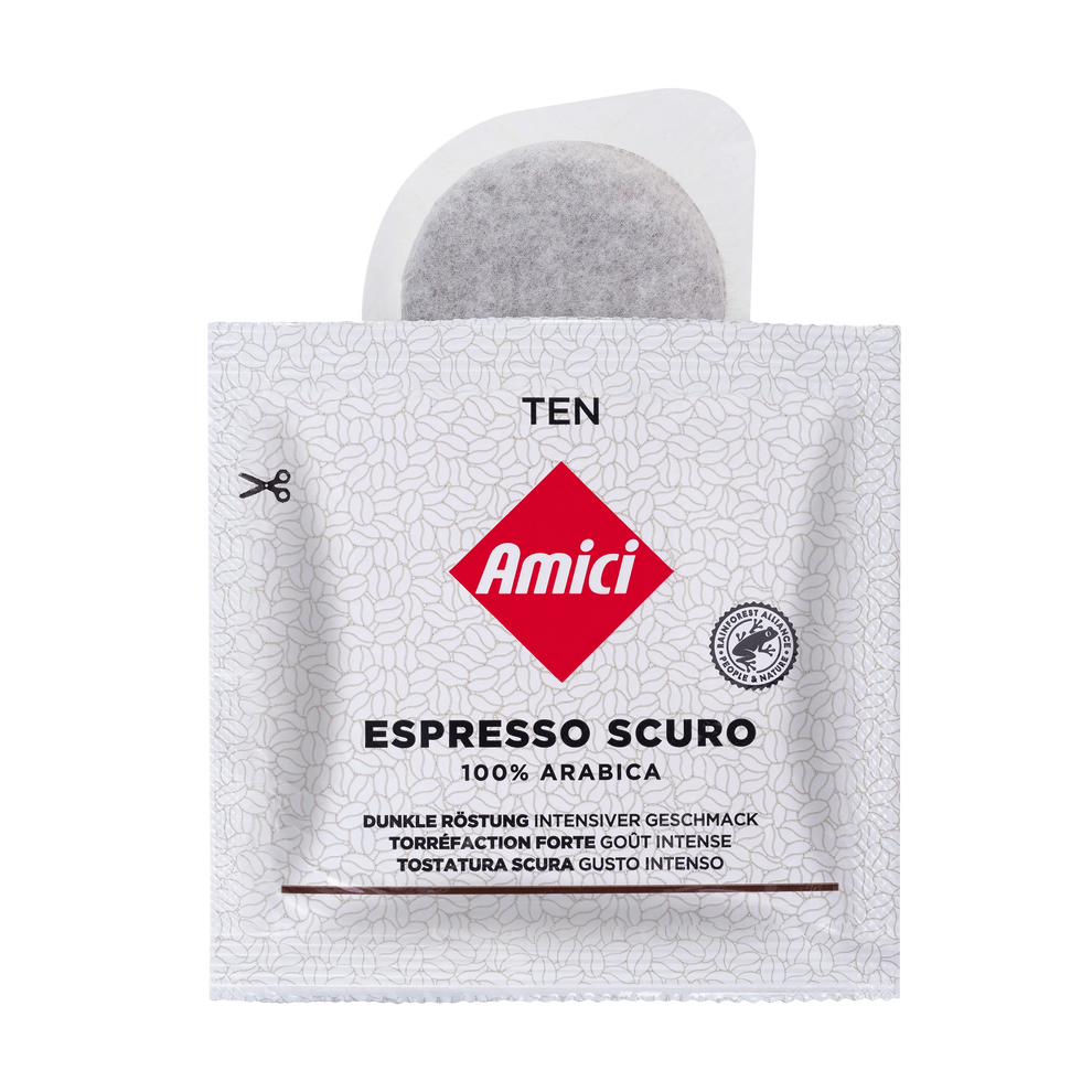 50 TEN Portionen Espresso Scuro S87 einzeln verpackt