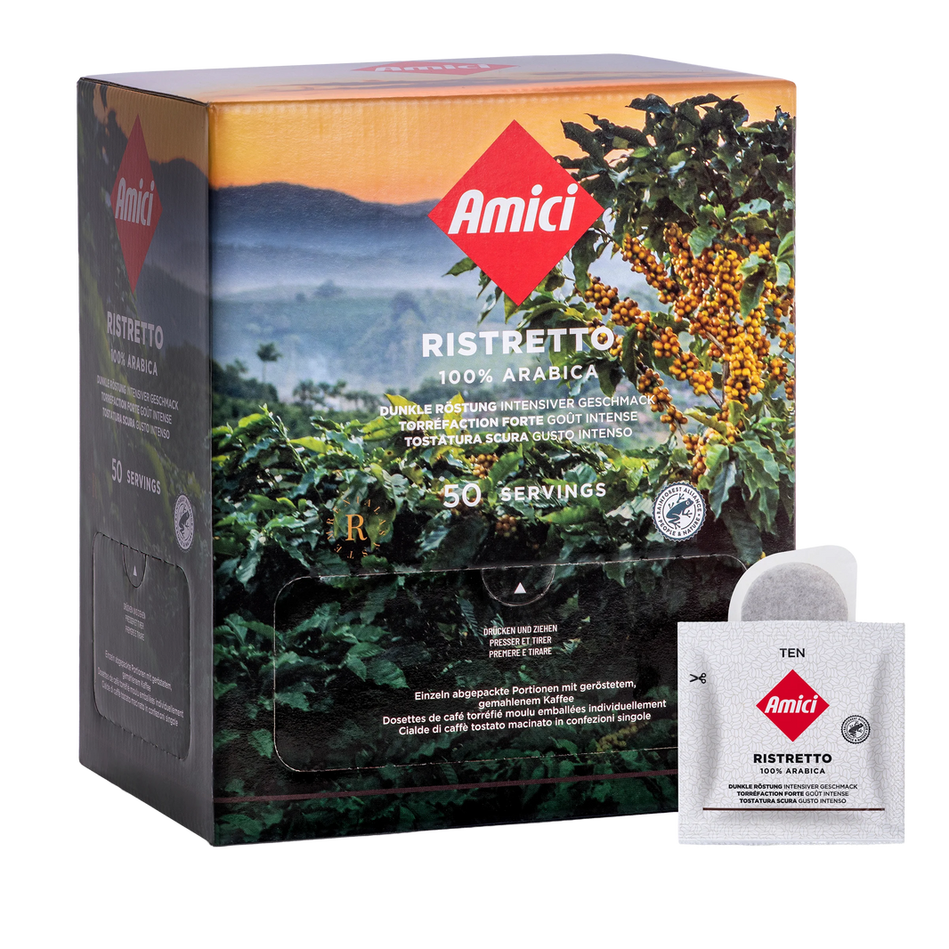 50 TEN Portionen Ristretto S87 einzeln verpackt