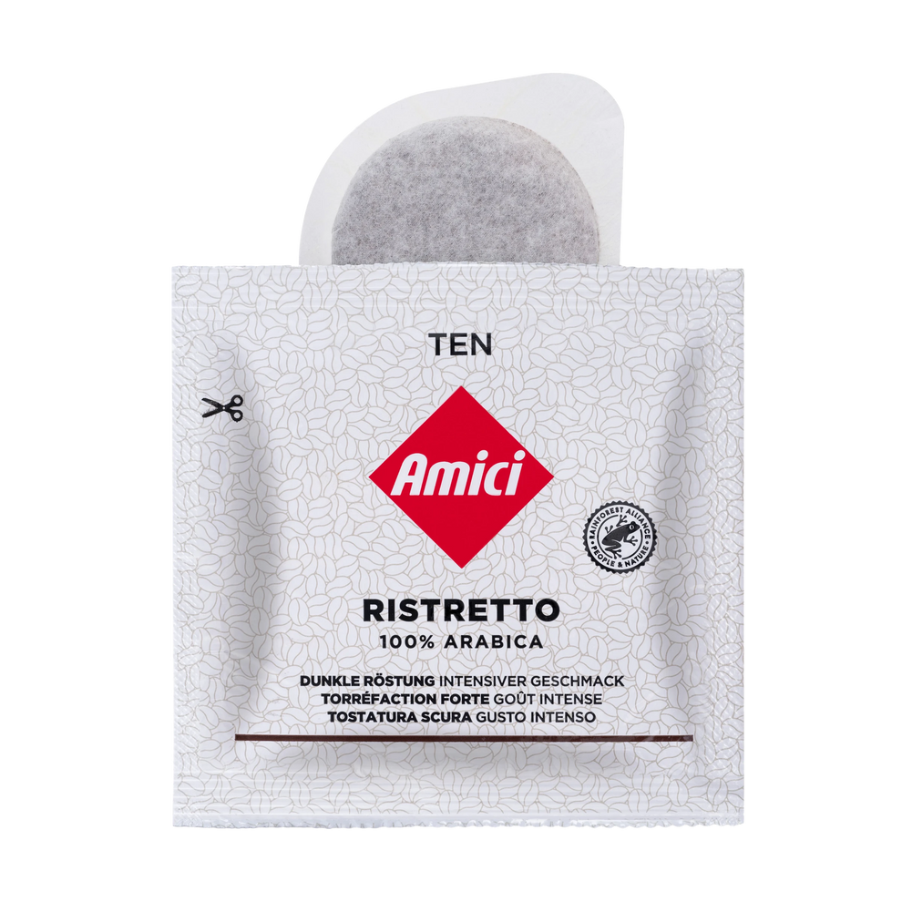 50 TEN Portionen Ristretto S87 einzeln verpackt