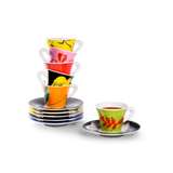 6 Espressotassen Ice Cellars