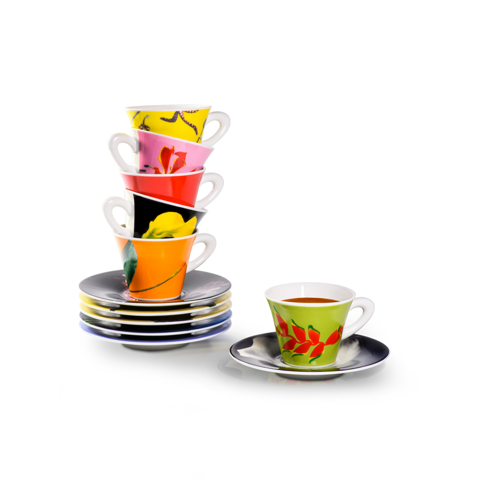 6 Espressotassen Ice Cellars