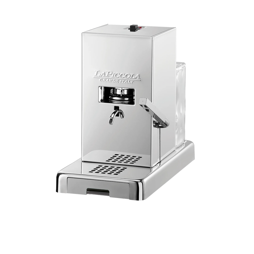 La Piccola - Inox Hochglanz - mit Programmier- und Standby-Funktion