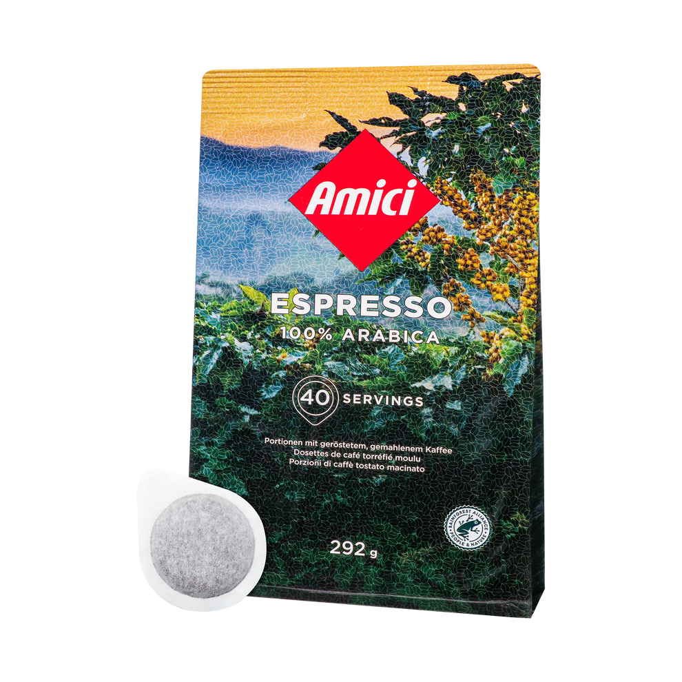 Beutel à 40 E.S.E. Portionen Espresso