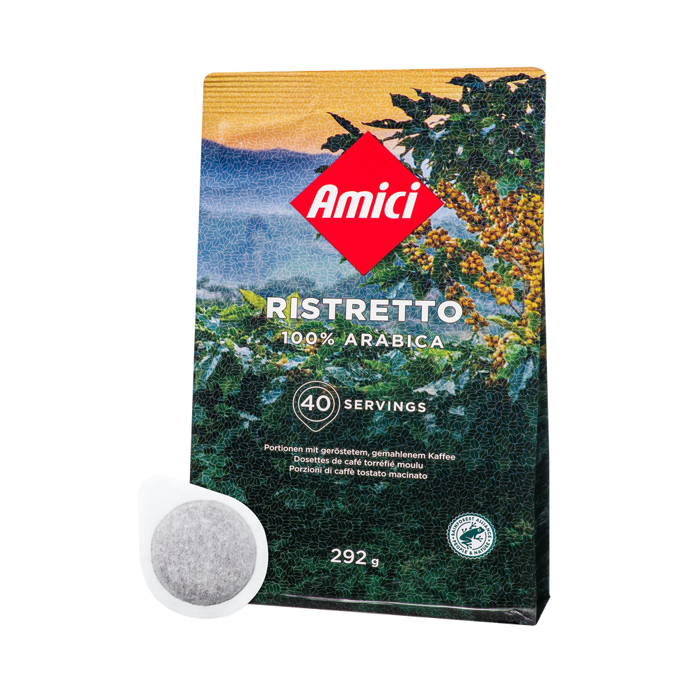 Beutel à 40 E.S.E. Portionen Ristretto