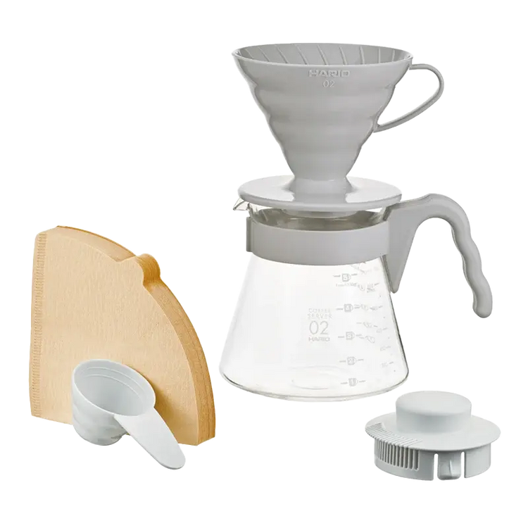 Hario V60 Dripper, freigestellt