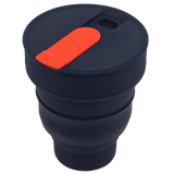 Mehrwegbecher 350ml indigo