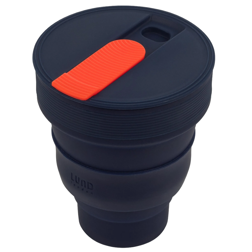 Mehrwegbecher 350ml indigo