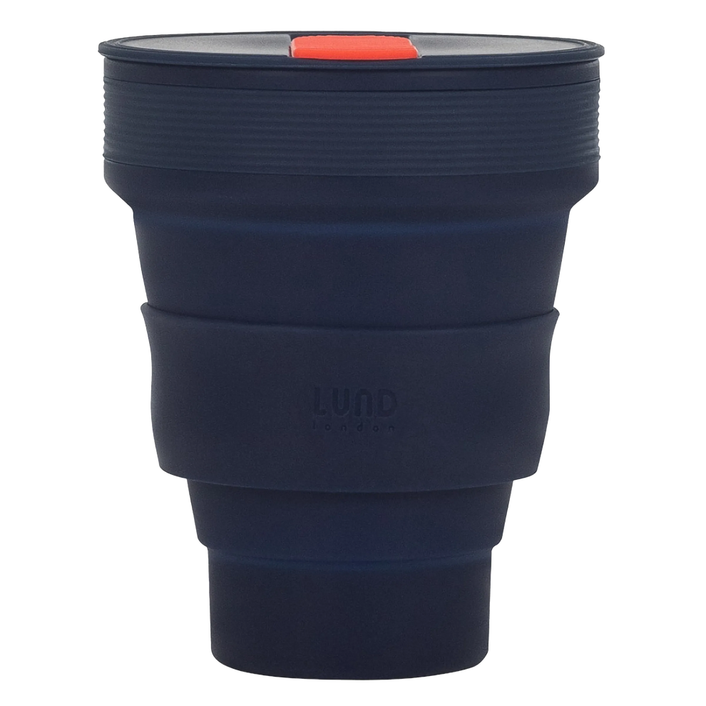 Mehrwegbecher 350ml indigo