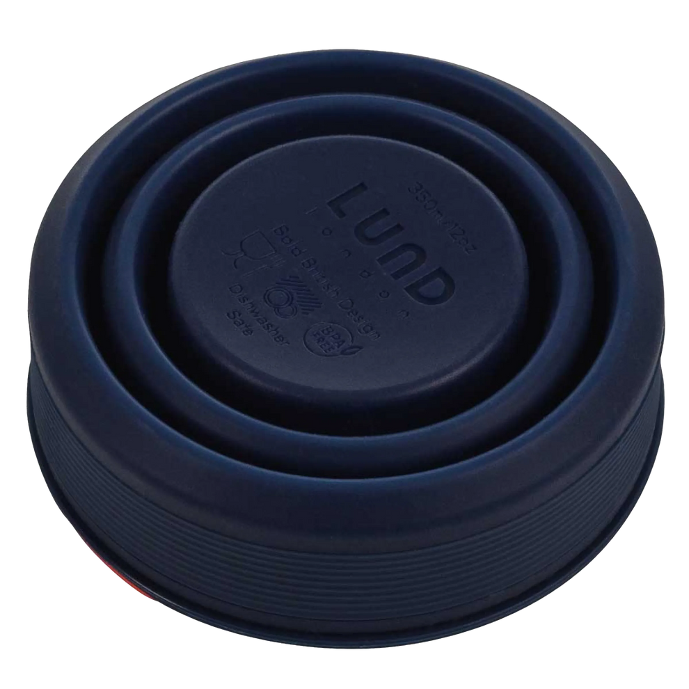 Mehrwegbecher 350ml indigo