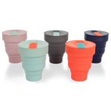 Mehrwegbecher 350ml indigo